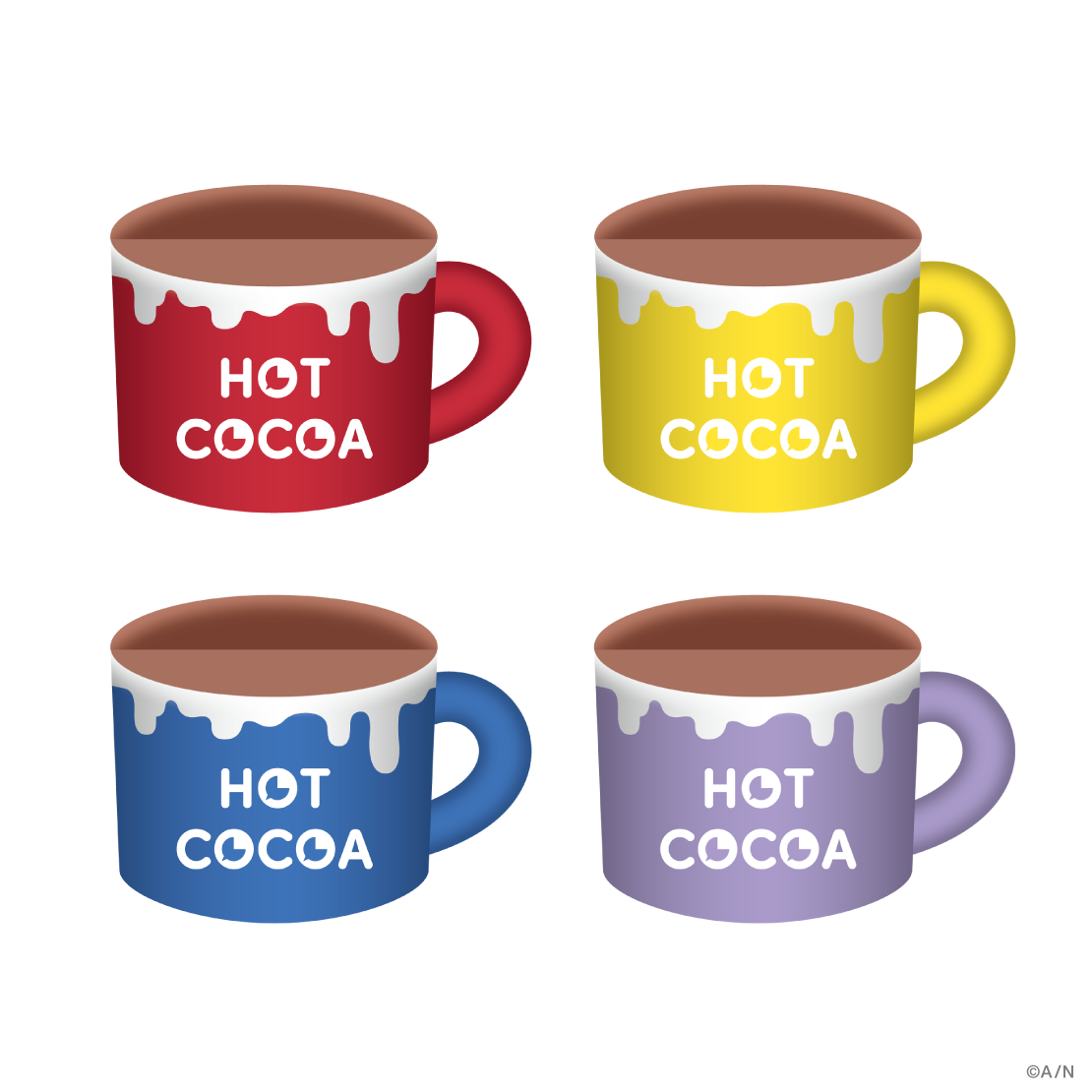 【Sweet Floaties】にじぱぺきぐるみ ホットココア【にじぱぺカスタム】