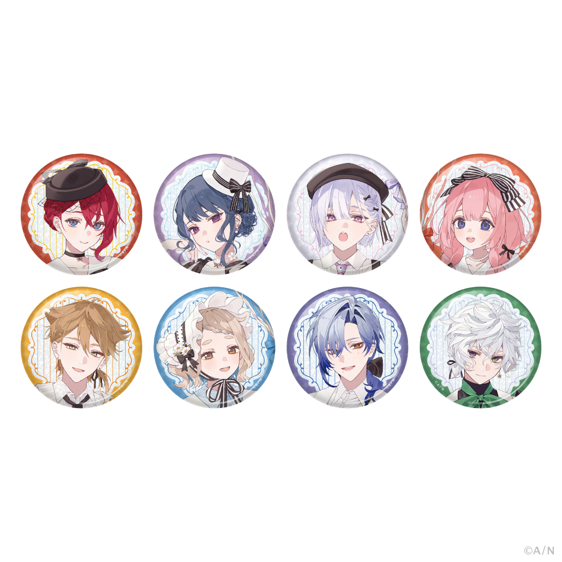 【ふわふわバルーン】ランダム缶バッジ