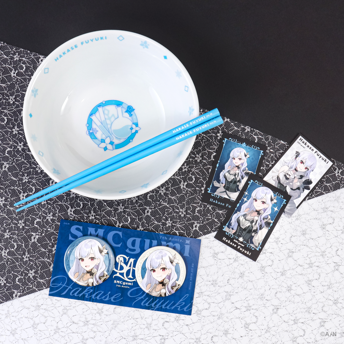 SMC組 7th】ラーメンどんぶり＆お箸｜にじさんじオフィシャルストア
