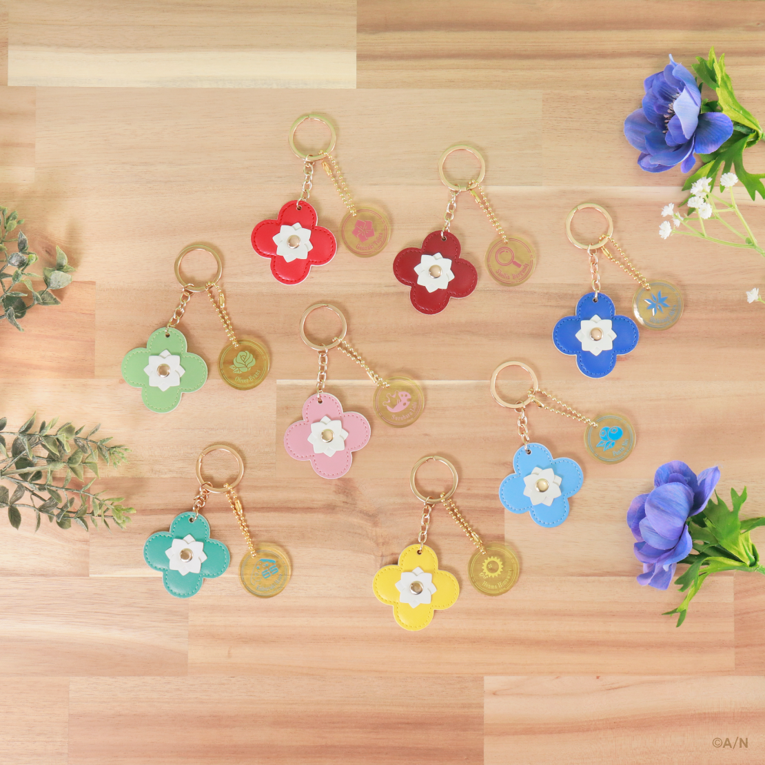 【My Florist】フラワーチャーム