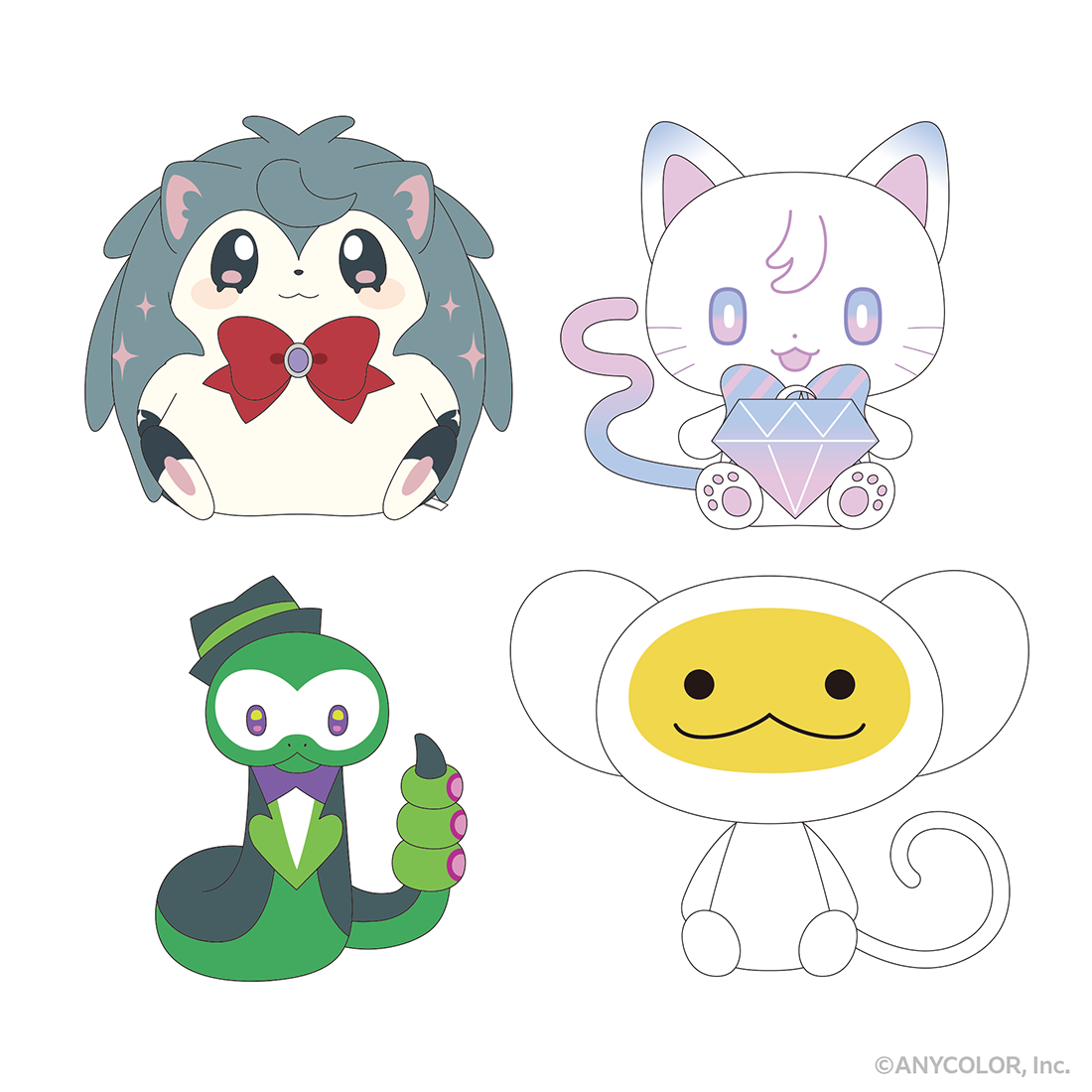 【BY THE BEAT 1st】ぬいぐるみ