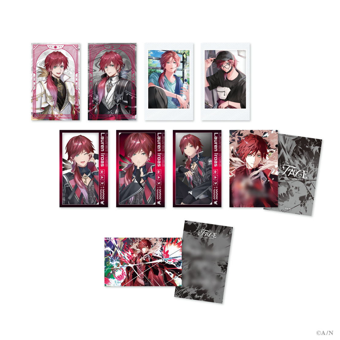 【ローレン 1st LIVE】ランダムカード【ローレン・イロアス 1st LIVE &ldquo;FACE&rdquo;】