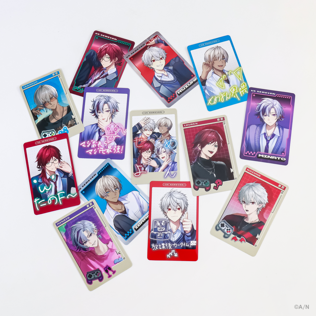 【VSせめよん】ランダムフォト風カード