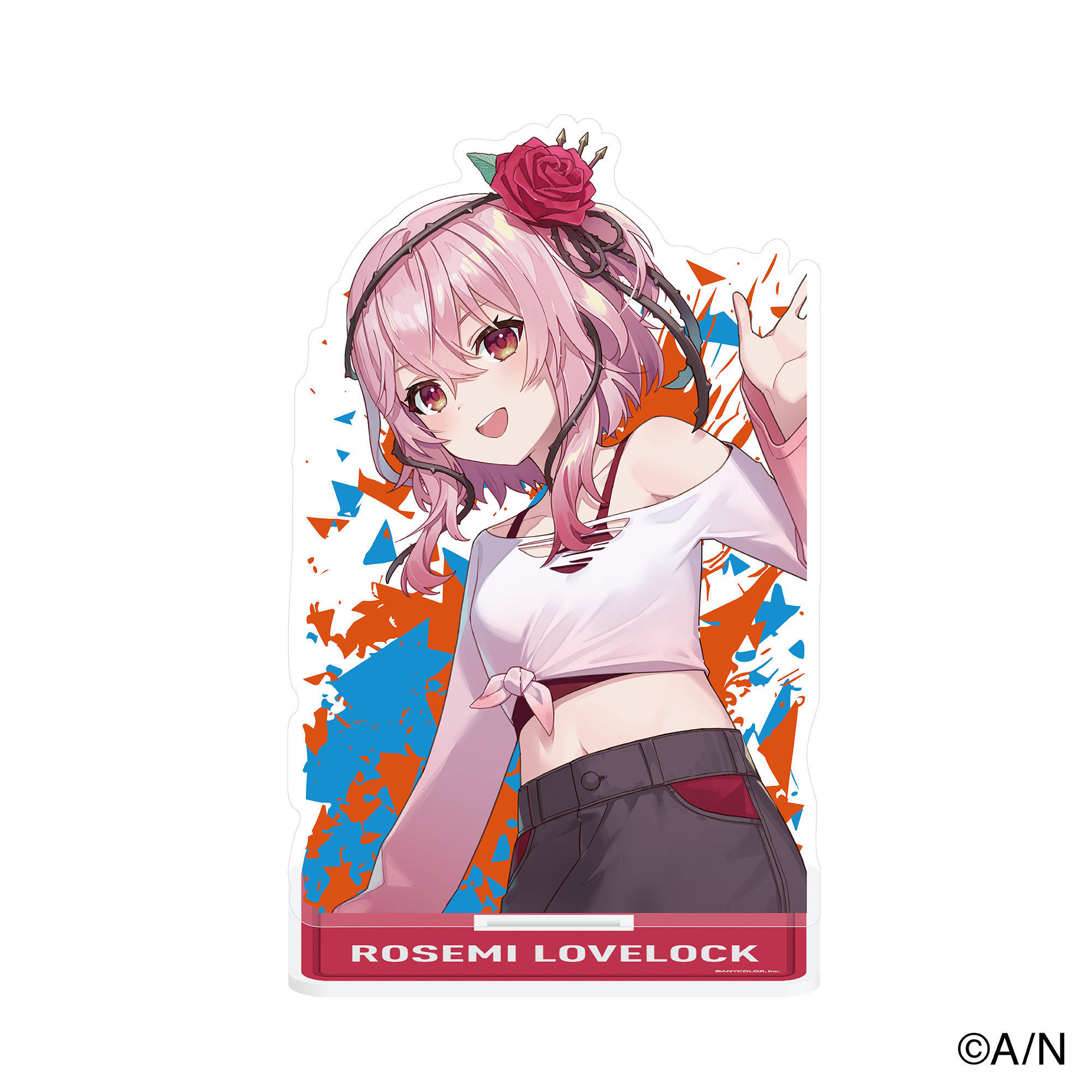 NIJISANJI EN SUMMER JAM】アクリルスタンド｜にじさんじオフィシャル 