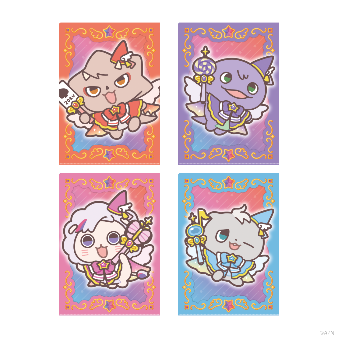 【ROF-MALまじっくだいさくせん!】クリアファイル