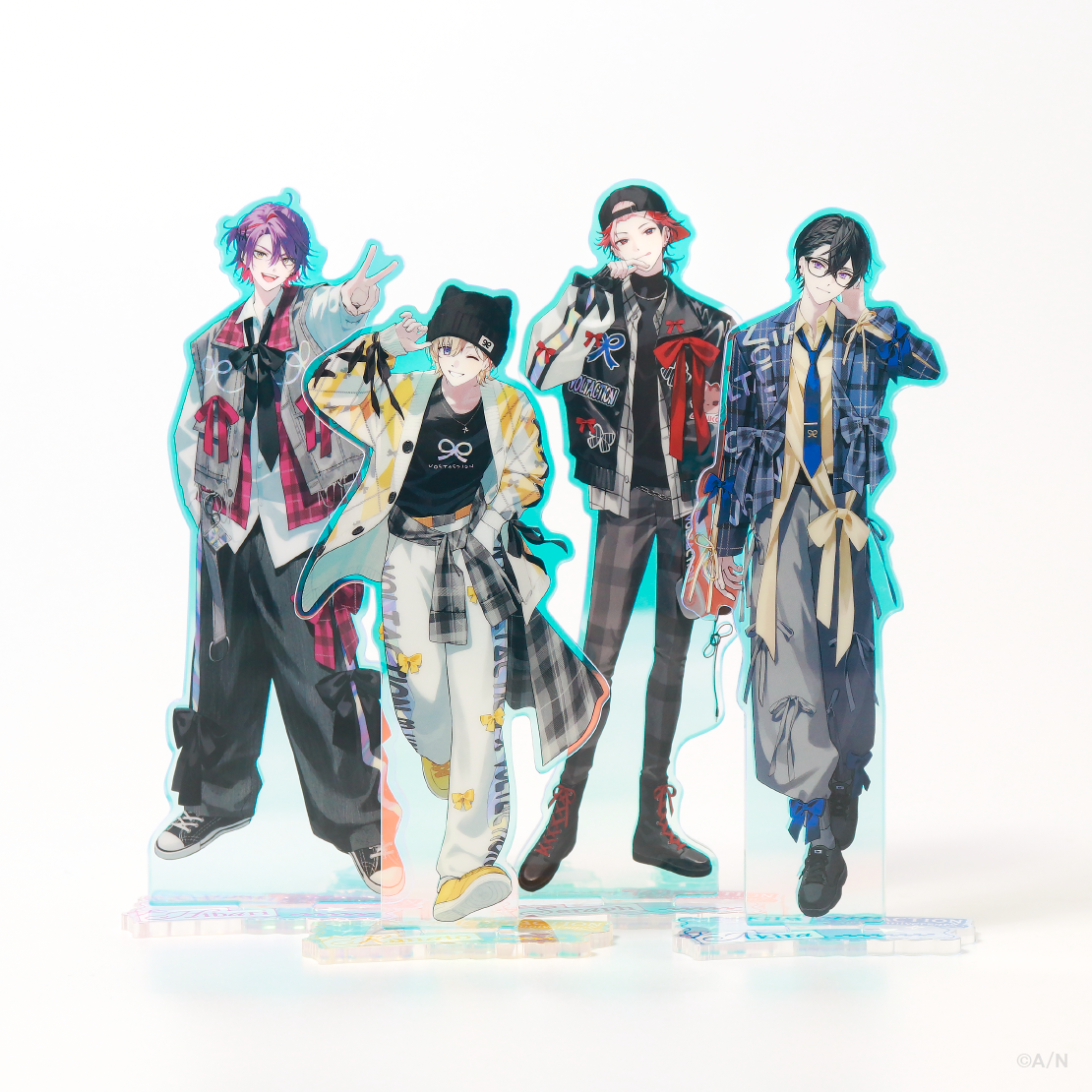 【VOLTACTION 3rd Anniversary】オーロラアクリルスタンド