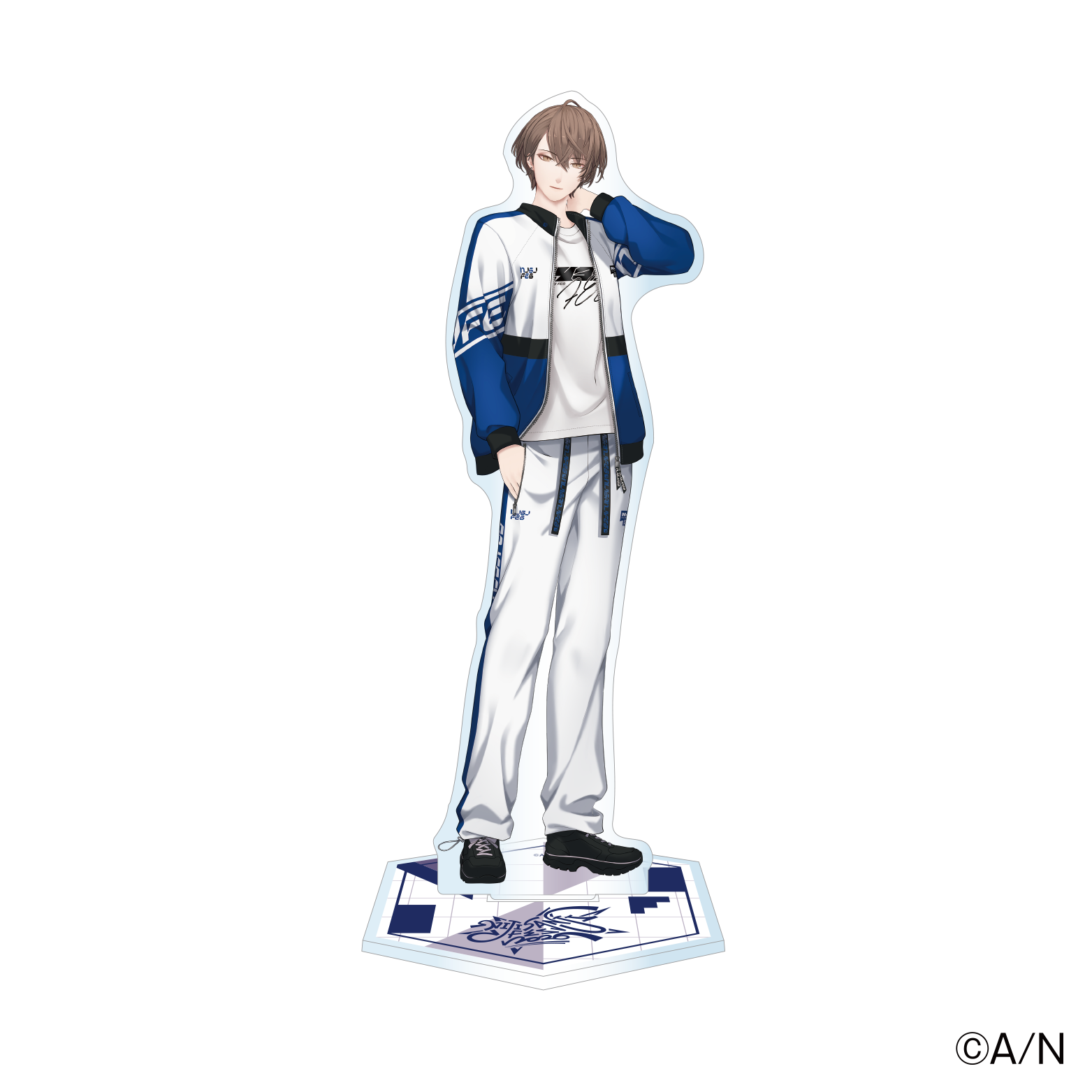 【にじフェス2026】クラスジャージアクリルスタンド インディゴ