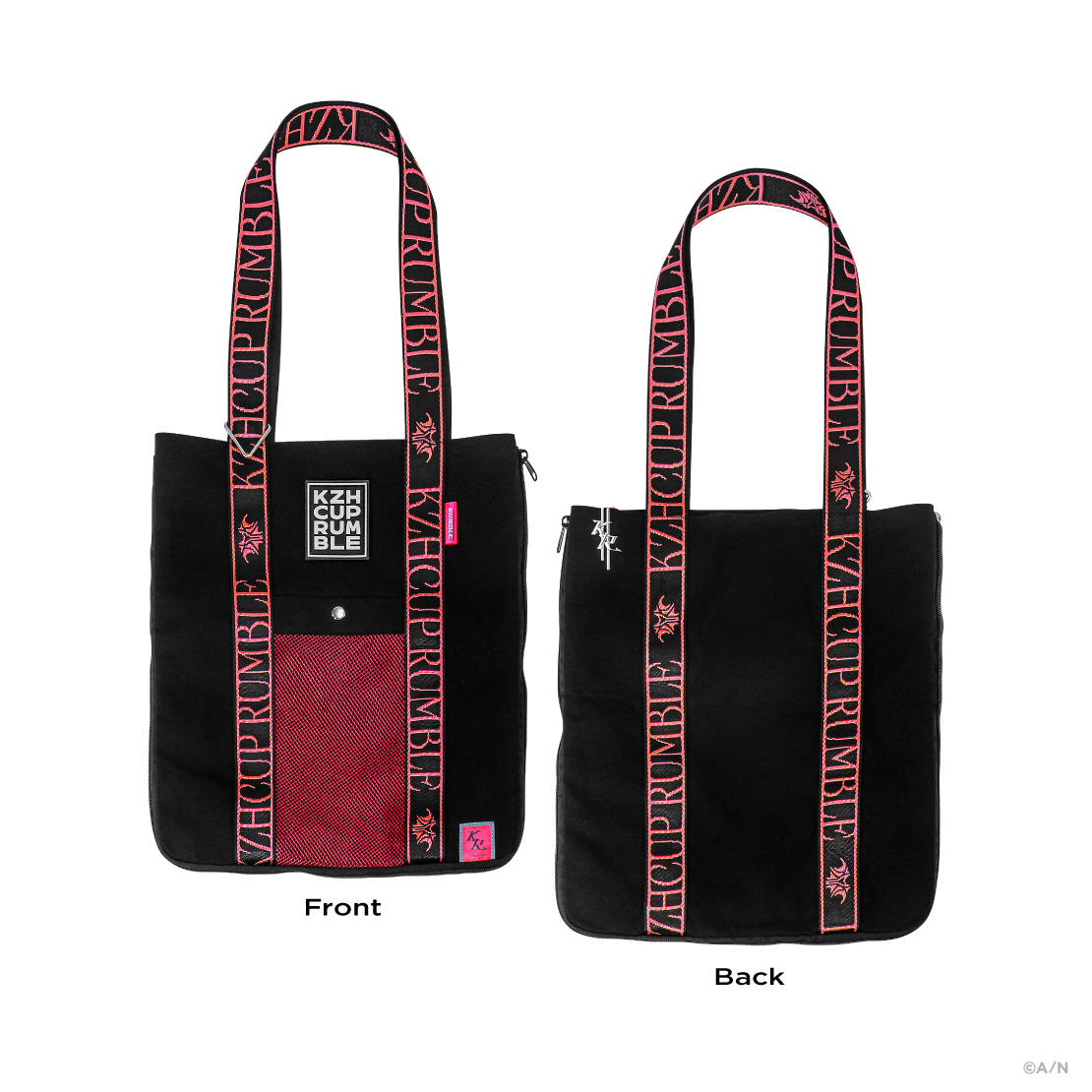【KZHCUP RUMBLE】マルチトートバッグ