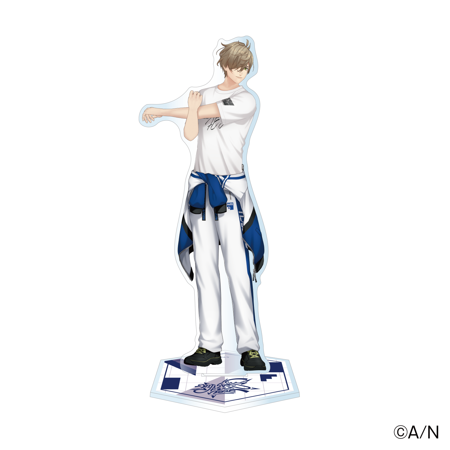 【にじフェス2026】クラスジャージアクリルスタンド インディゴ