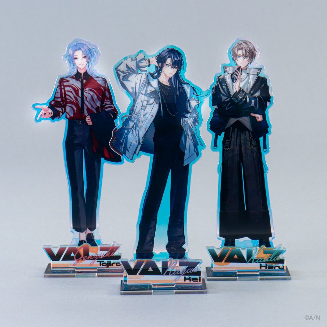 【V&Delta;LZ 6th】オーロラアクリルスタンド