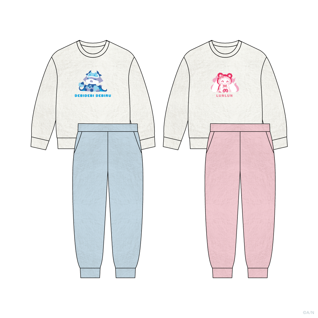 【でびるんぱ～てぃ～】ルームウェア