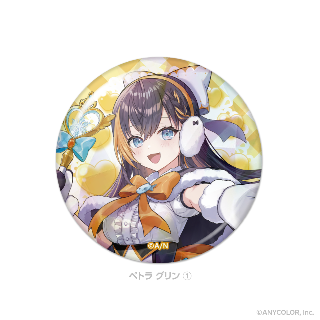 【OBSYDIA 4th Anniversary】ホログラム缶バッジ