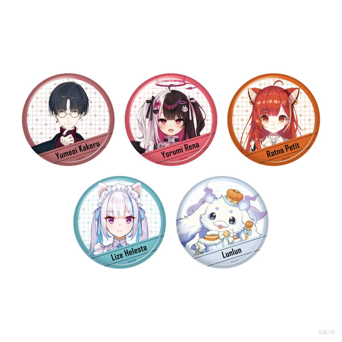 【Another Style Goods vol.1】缶バッジ