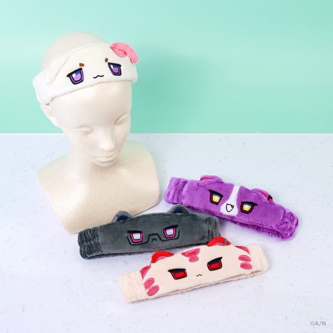 【ぷくぷくわんにゃくしょん！】ヘアバンド