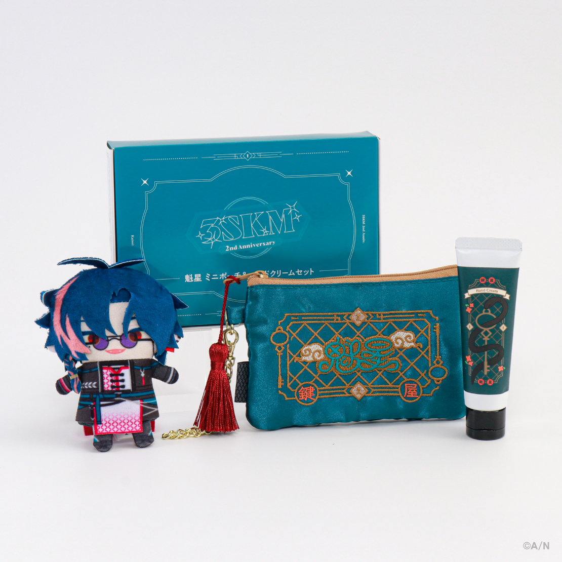 【3SKM 2nd Anniversary】ミニポーチ＆ハンドクリーム