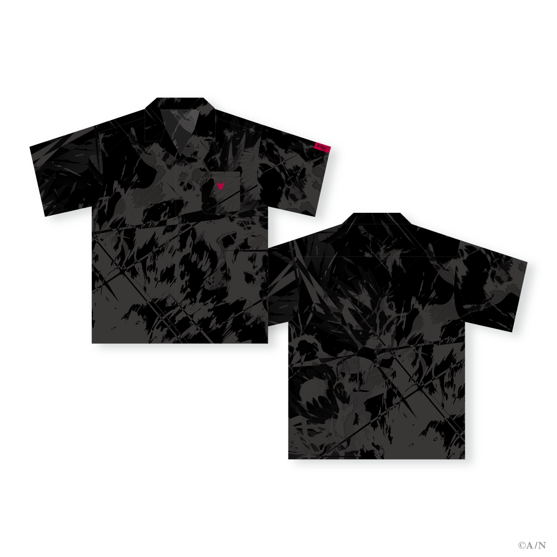 【ローレン 1st LIVE】開襟シャツ【ローレン・イロアス 1st LIVE &ldquo;FACE&rdquo;】