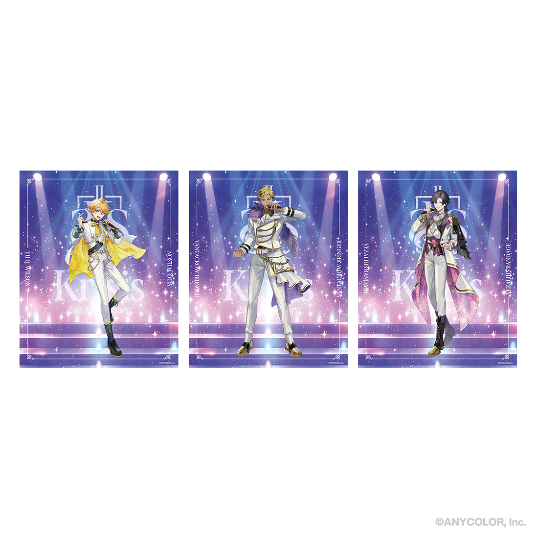 【Krisis 2nd Anniversary】キャンバスアート