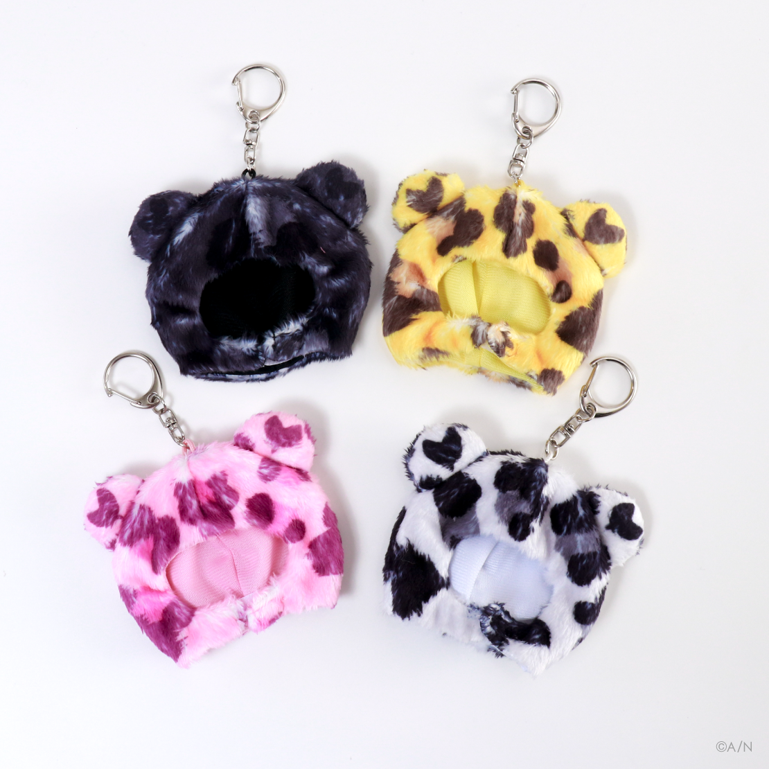 【DLNM】ファンキャップキーホルダー【にじぱぺカスタム】