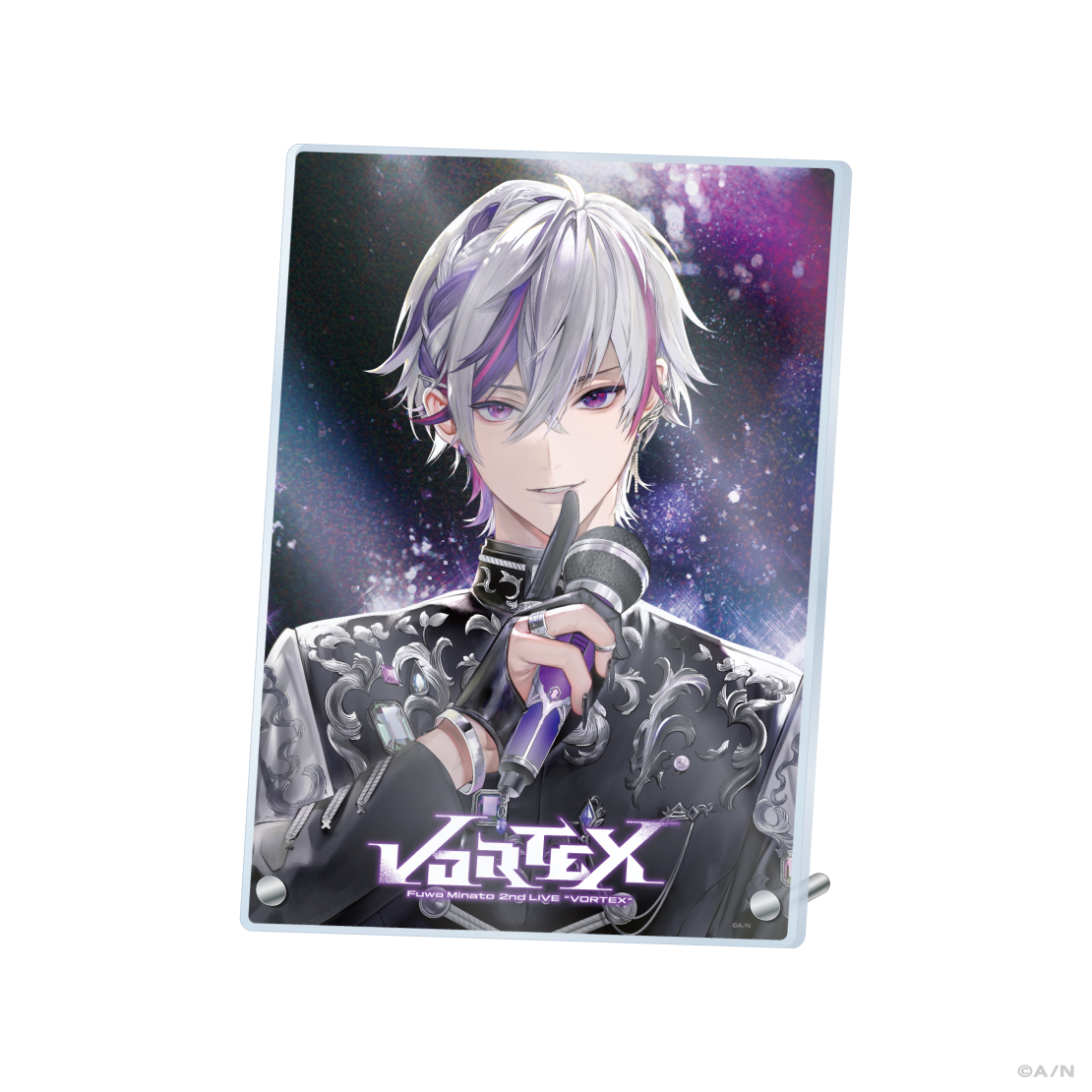 【不破湊 2nd LIVE &ldquo;VORTEX&rdquo;】ラメアクリルパネル