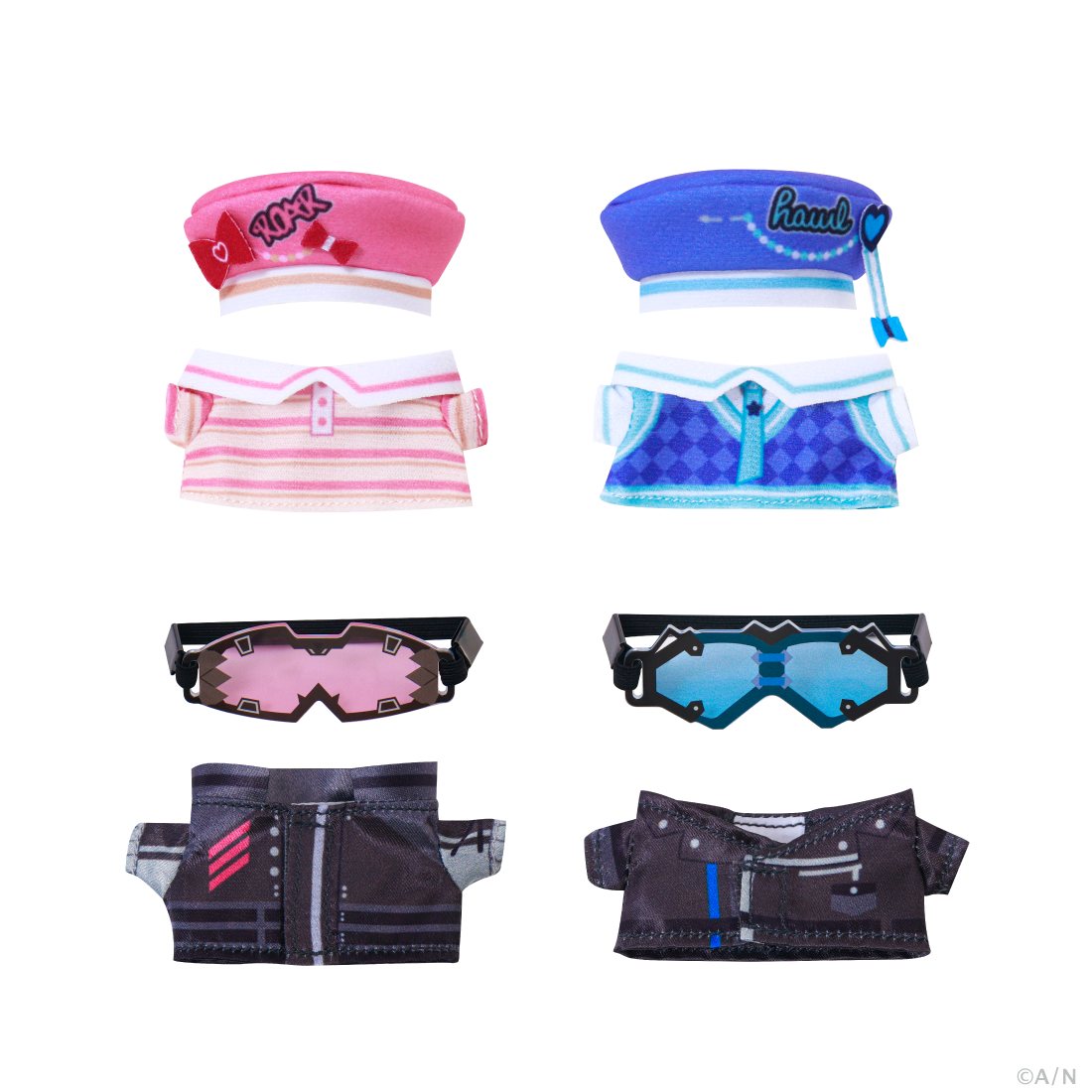 【ぎゃうるふ】にじぱぺコスチューム