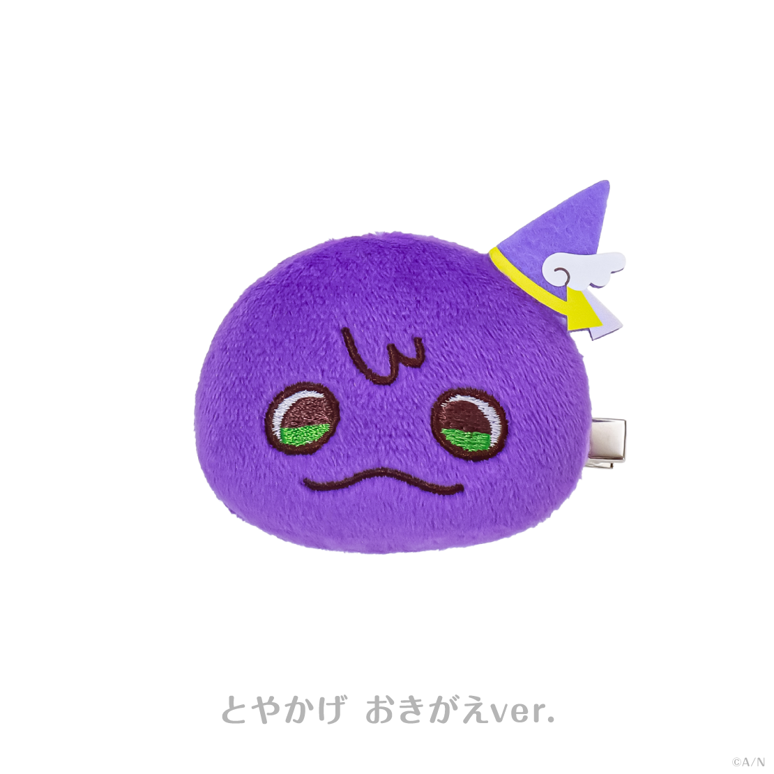 【ROF-MALまじっくだいさくせん!】ヘアクリップ おきがえver.