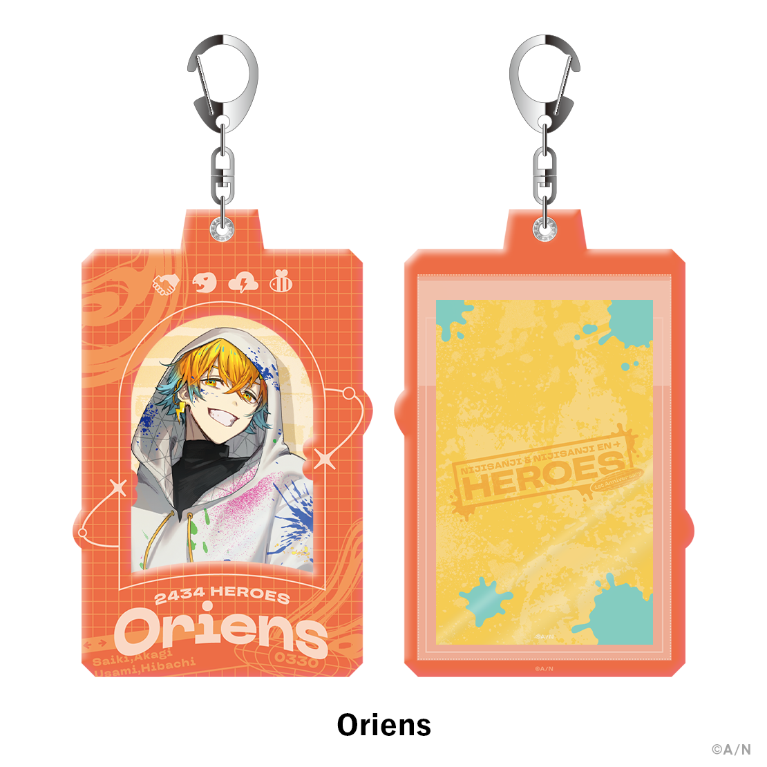 【NIJISANJI ＆ NIJISANJI EN HEROES 1st Anniversary】チェキ風カードホルダー Oriens