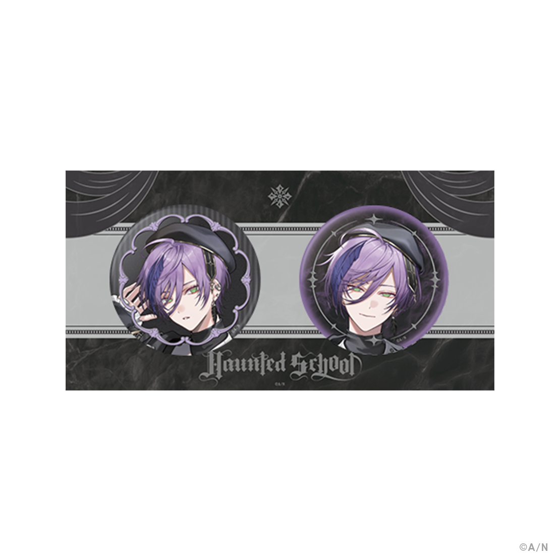 【Haunted School】缶バッジセット