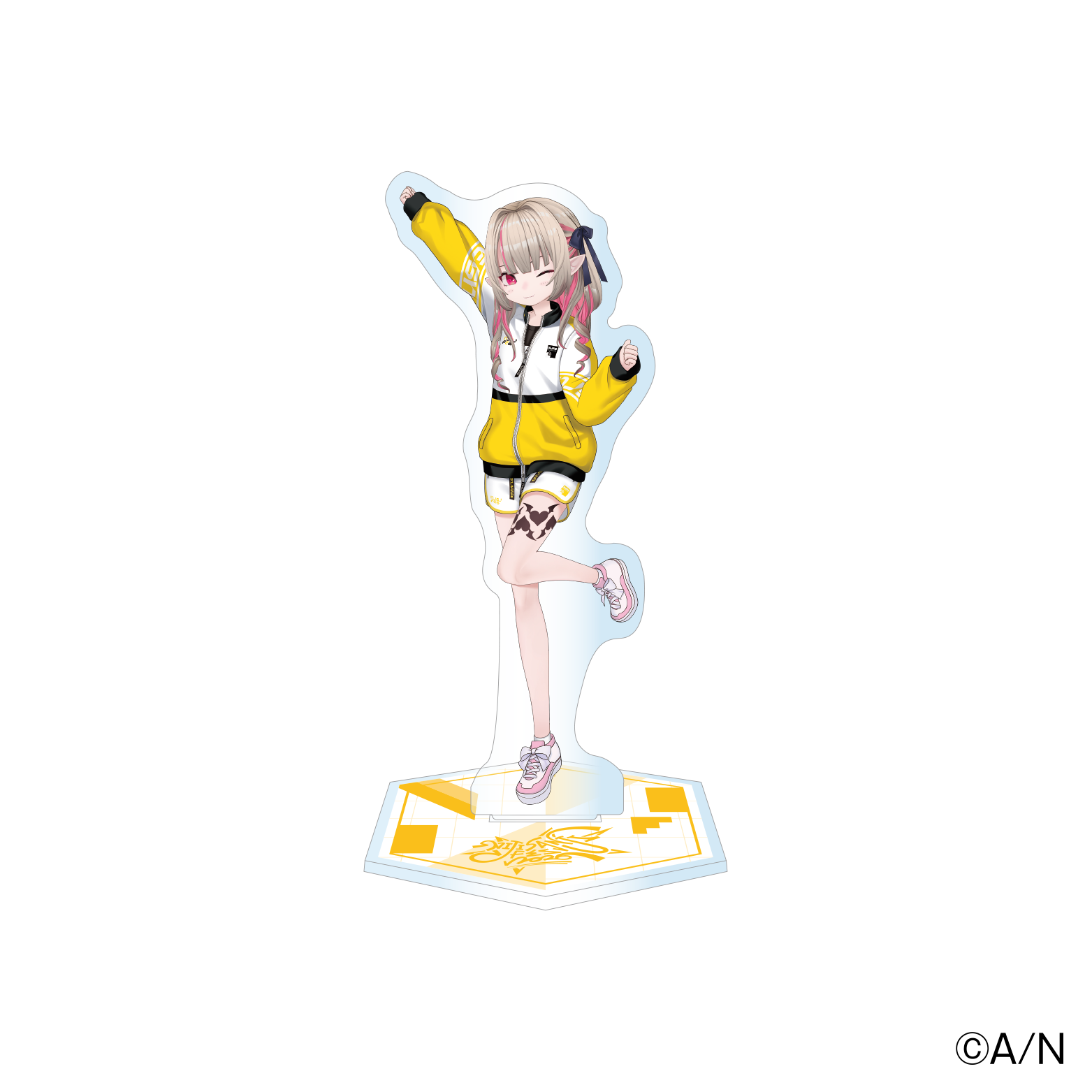 【にじフェス2026】クラスジャージアクリルスタンド イエロー