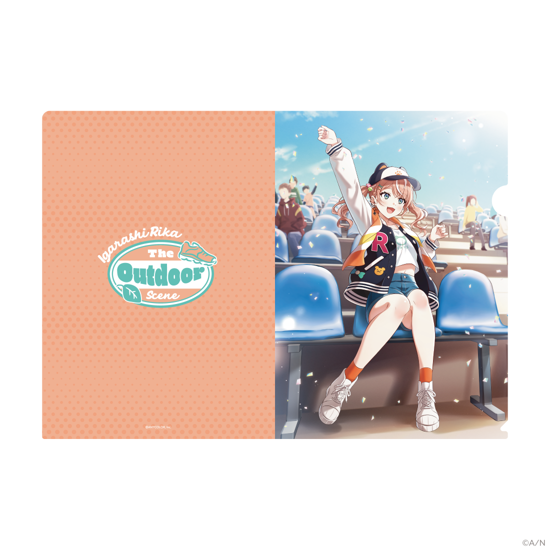 【The Outdoor Scene】クリアファイル