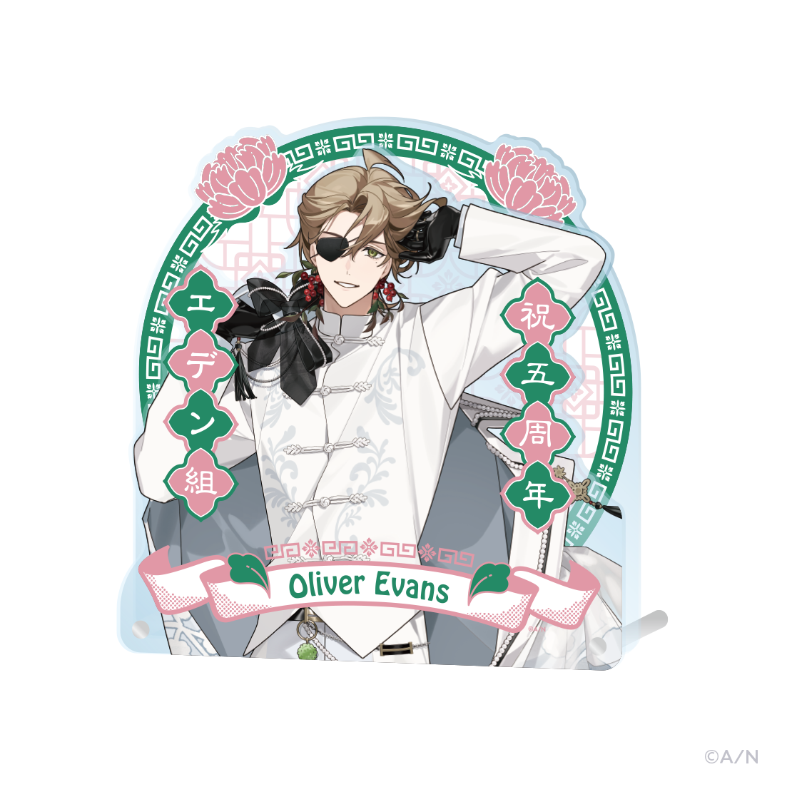 【エデン組 5th】二層アクリルパネル