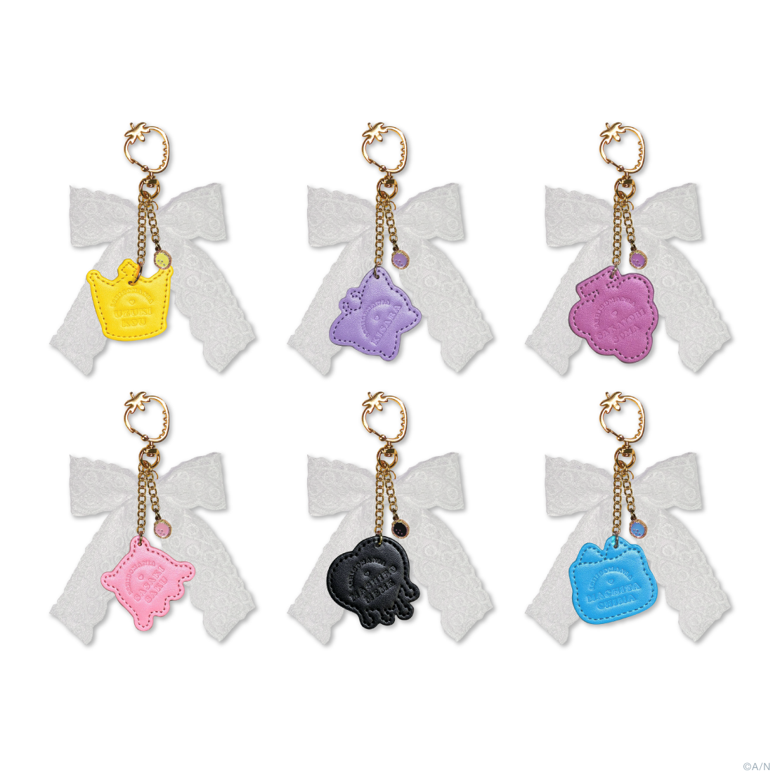 【いちごまにあ】いちごリボンチャーム