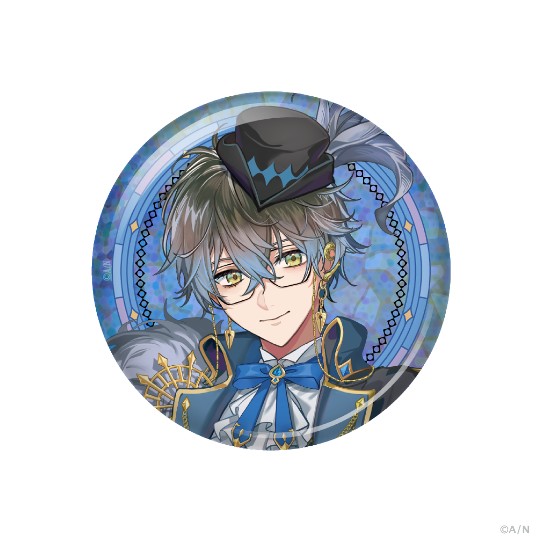 【Bewitching MASQUERADE】ホログラム缶バッジ
