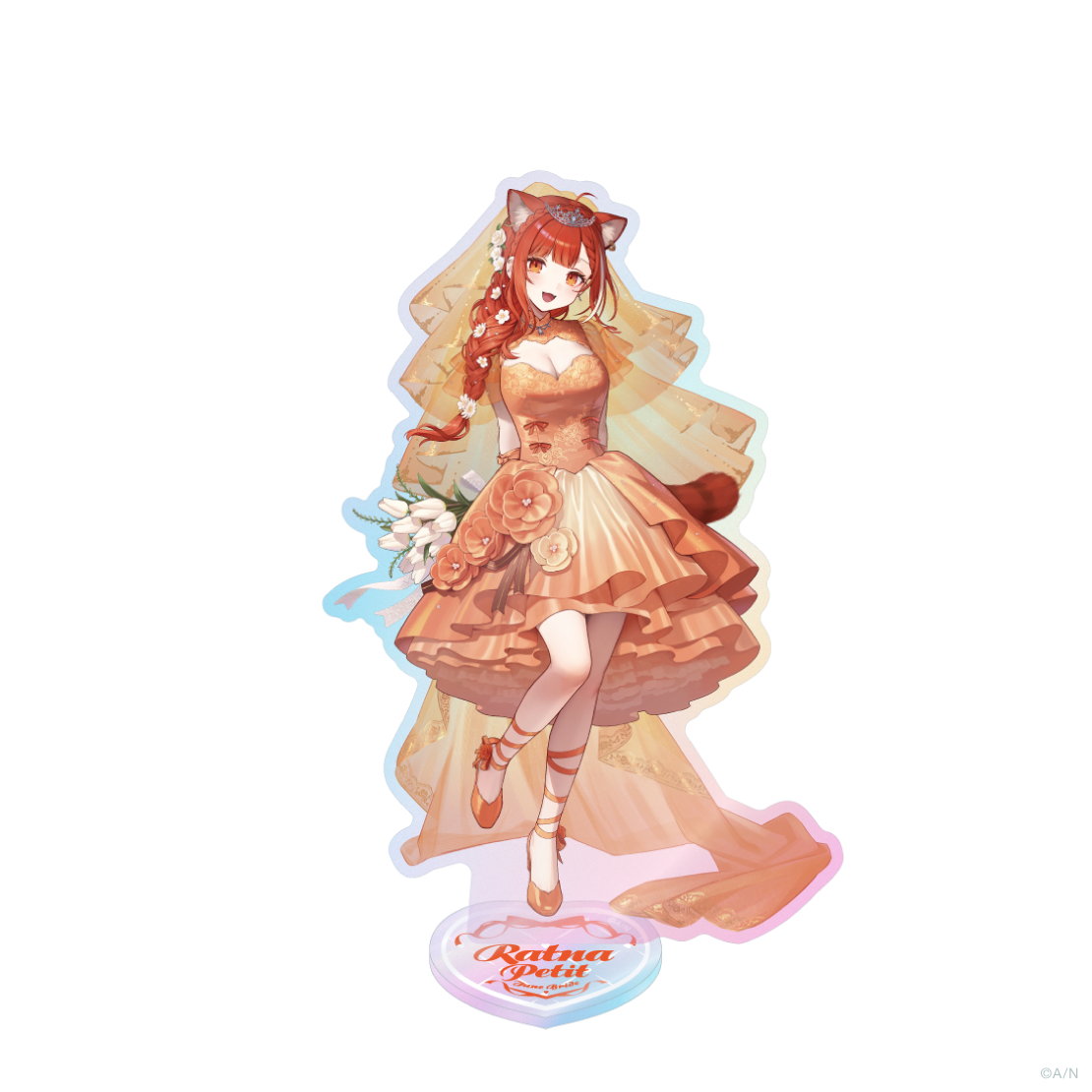 【Prism Heart June Bride】オーロラアクリルスタンド