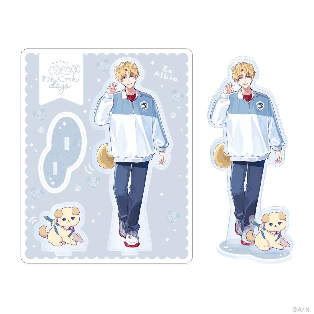 【わんにゃんdays vol.2】アクリルスタンド