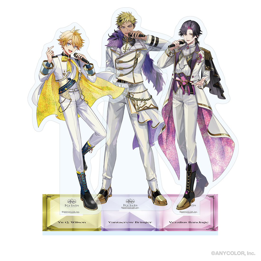 【Krisis 2nd Anniversary】アクリルスタンド