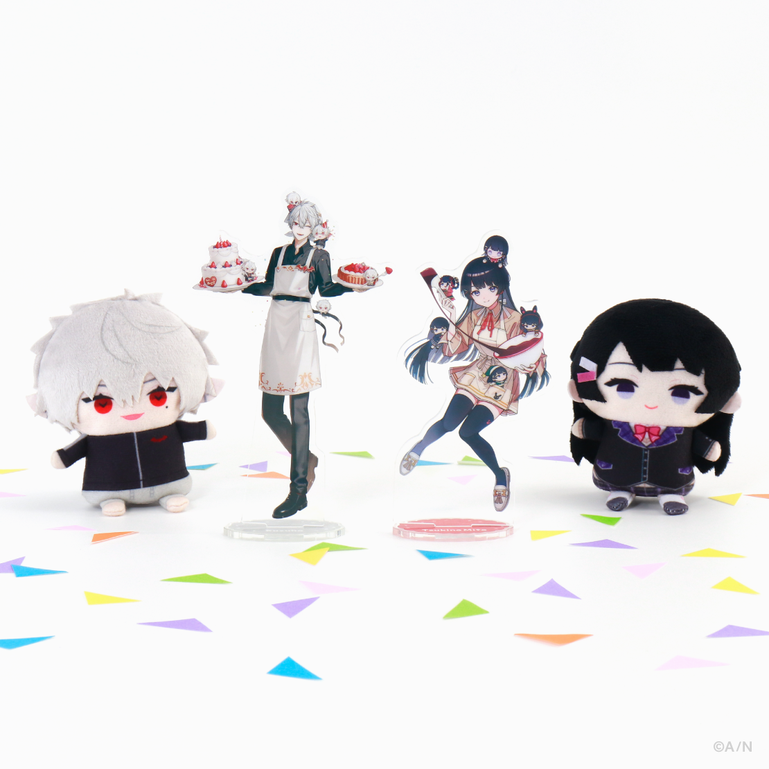 【ぬいストア 1st Anniversary】アクリルスタンド