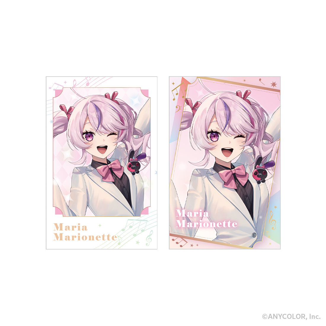 【ILUNA 3rd Anniversary】フォト風カード2枚セット
