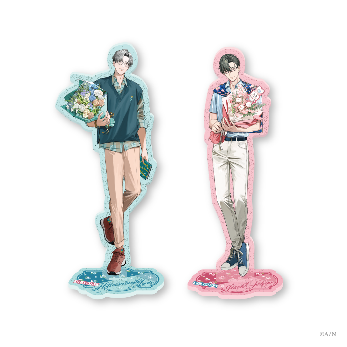 【えりぶり Half Anniversary】ラメアクリルスタンド