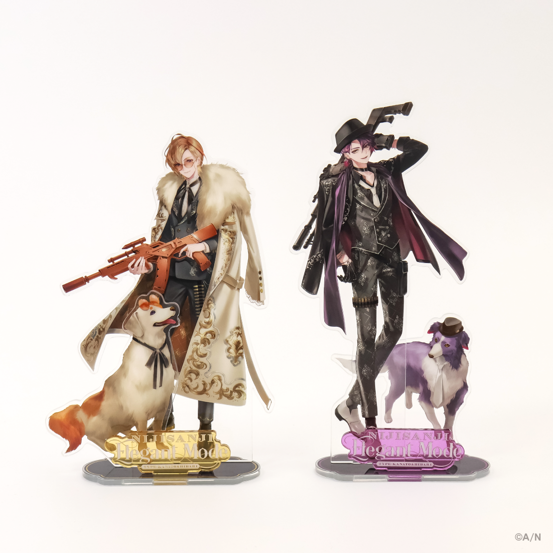 【NIJISANJI Elegant Mode Type：Kanato&Hibari】アクリルスタンド