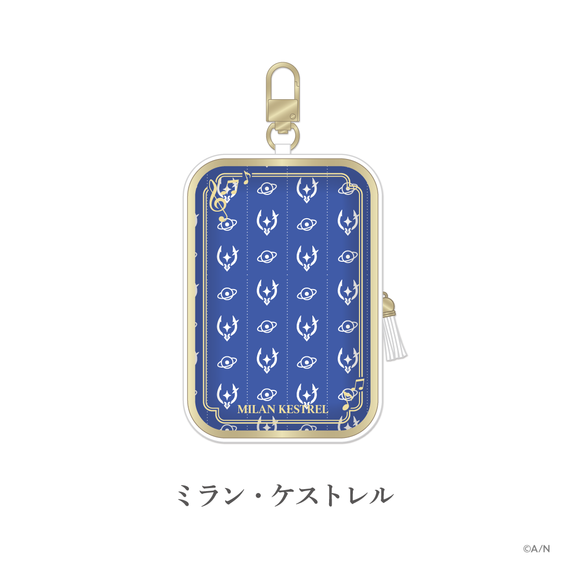 【みたらし団 2nd Anniversary】にじぱぺっとポーチ