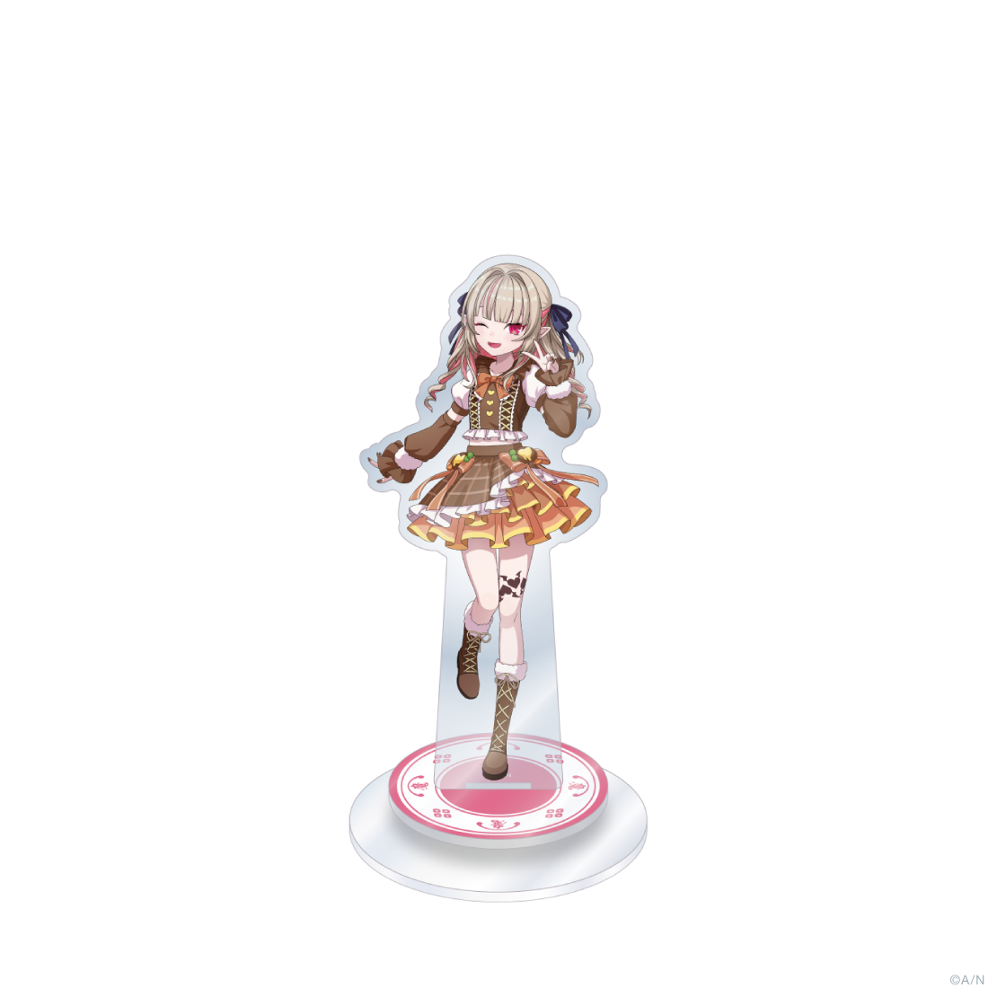 【SUSHIDOL PROJECT】回るアクリルスタンド