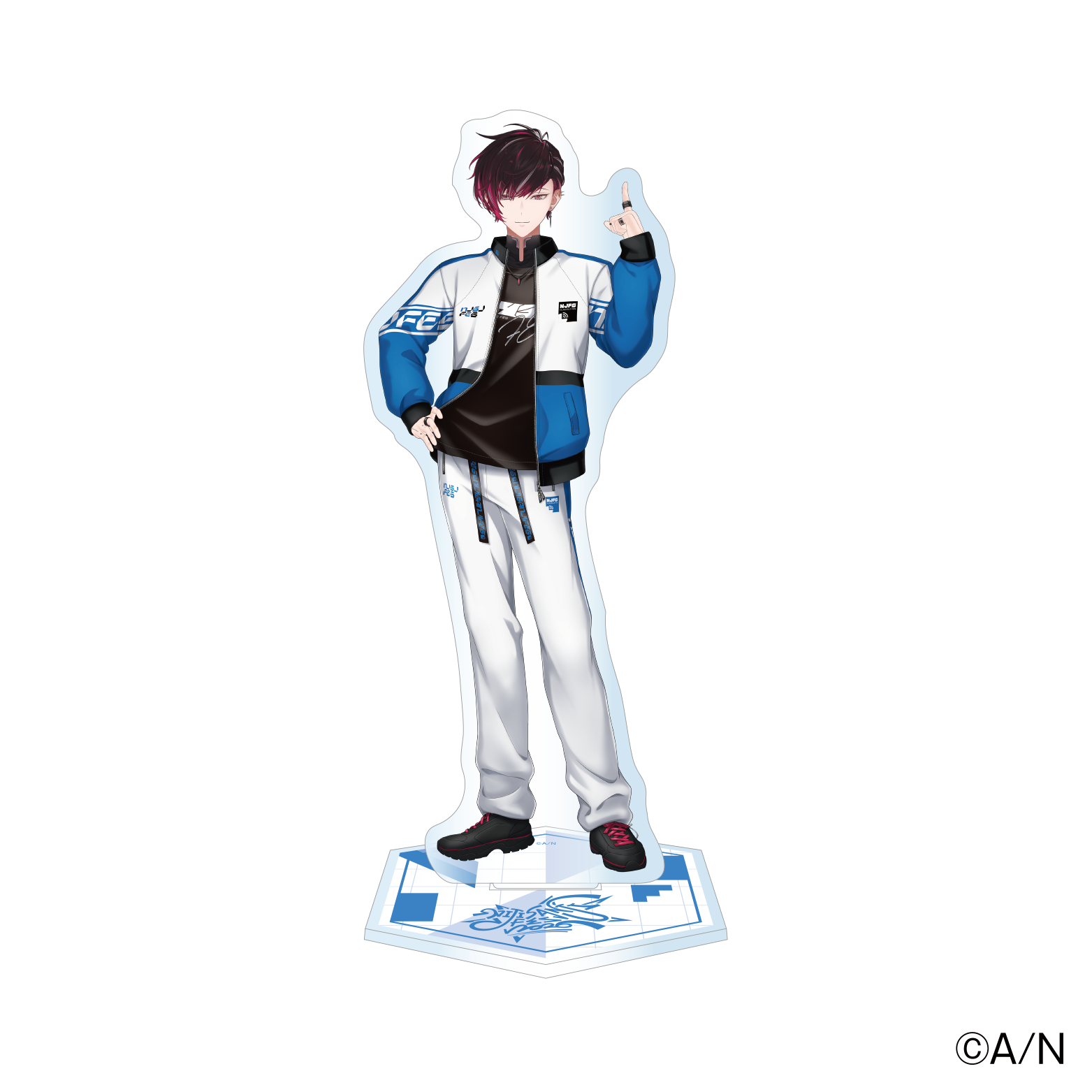 【にじフェス2026】クラスジャージアクリルスタンド ブルー