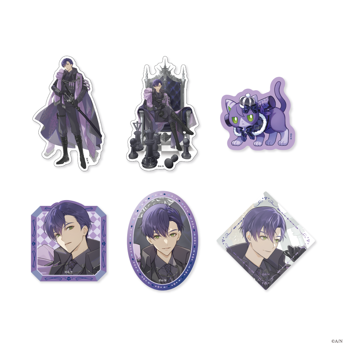 【TOGABITO 8th Anniv.】ランダムステッカー 剣持刀也