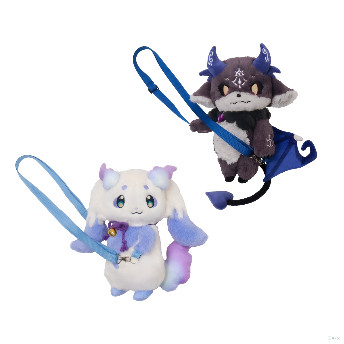 【でびるんぱ～てぃ～】ぬいぐるみショルダーバッグ