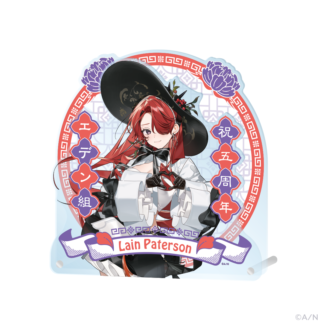 【エデン組 5th】二層アクリルパネル