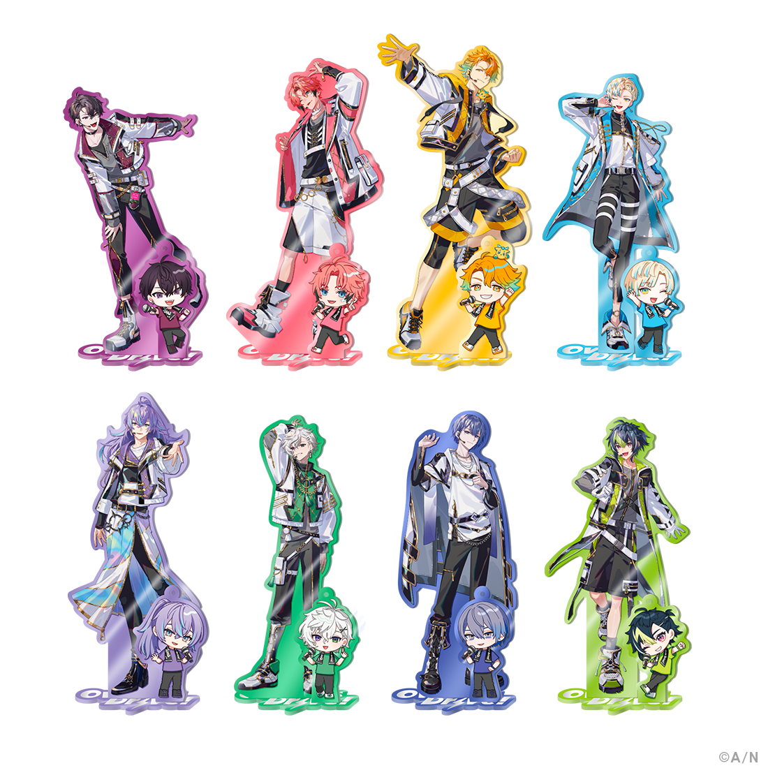【MECHATU-A 1st LIVE】アクリルスタンド【MECHATU-A 1st LIVE "Over Drive!"】