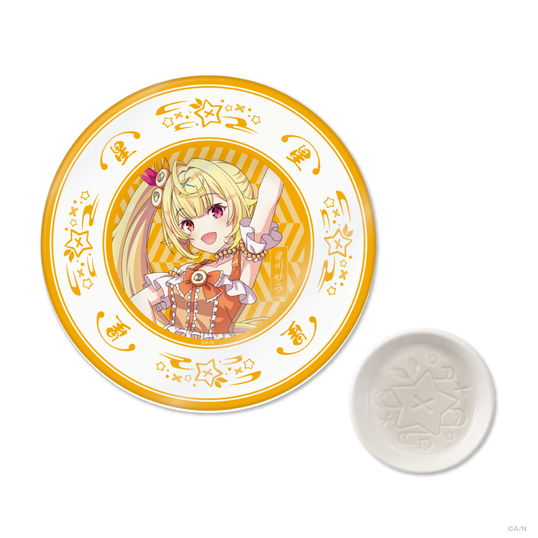 【SUSHIDOL PROJECT】寿司皿＆醤油皿