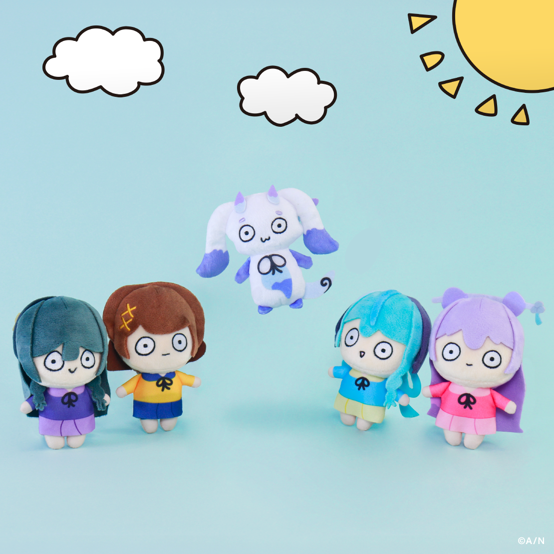 【あやかき ちびぬい】ぬいぐるみマスコット