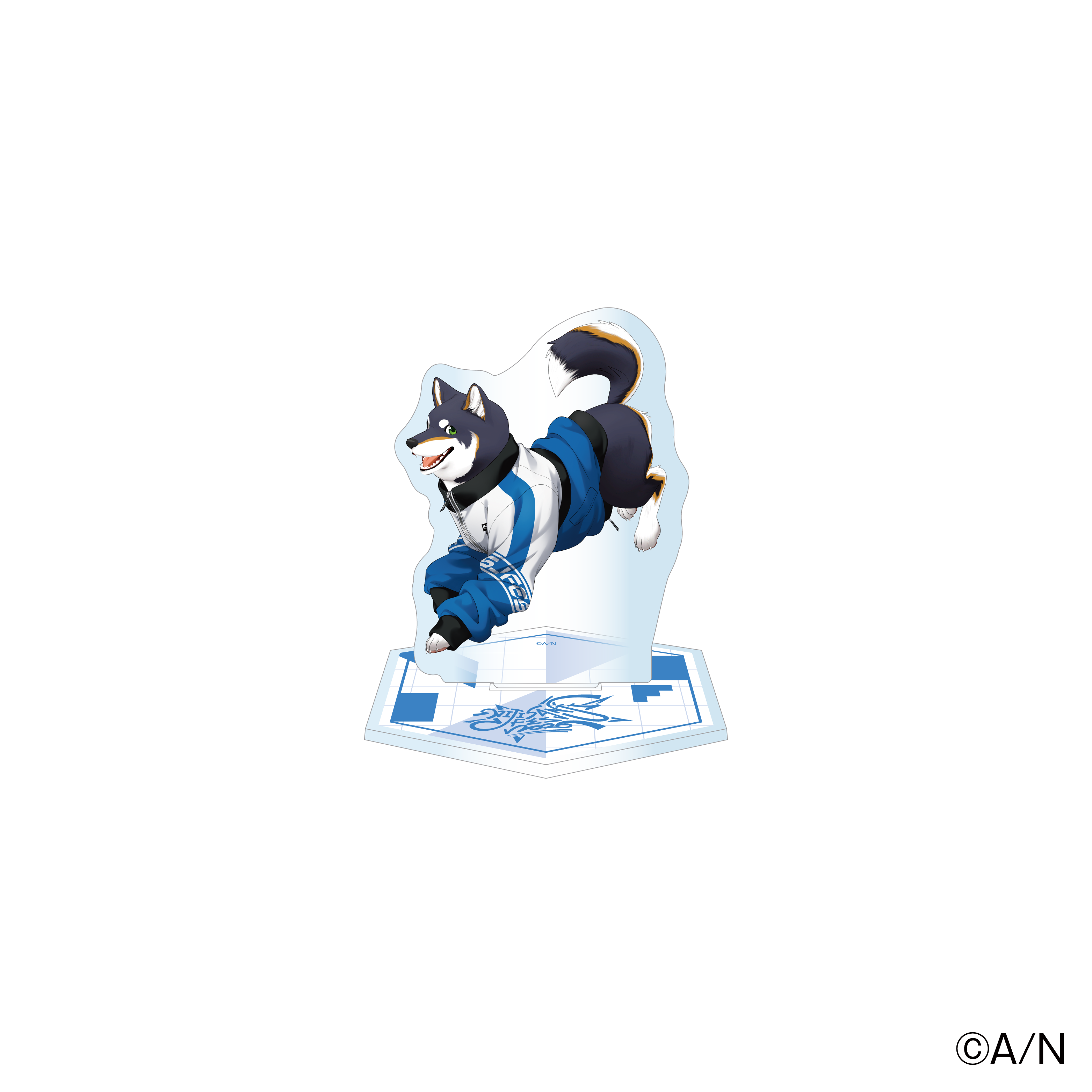 【にじフェス2026】クラスジャージアクリルスタンド ブルー