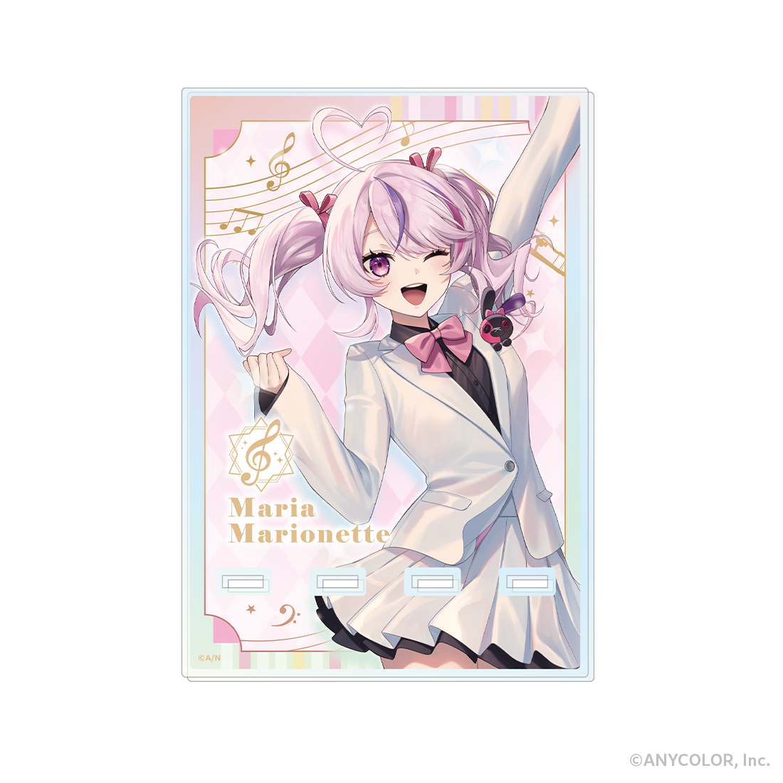 【ILUNA 3rd Anniversary】アクリルスマホスタンド
